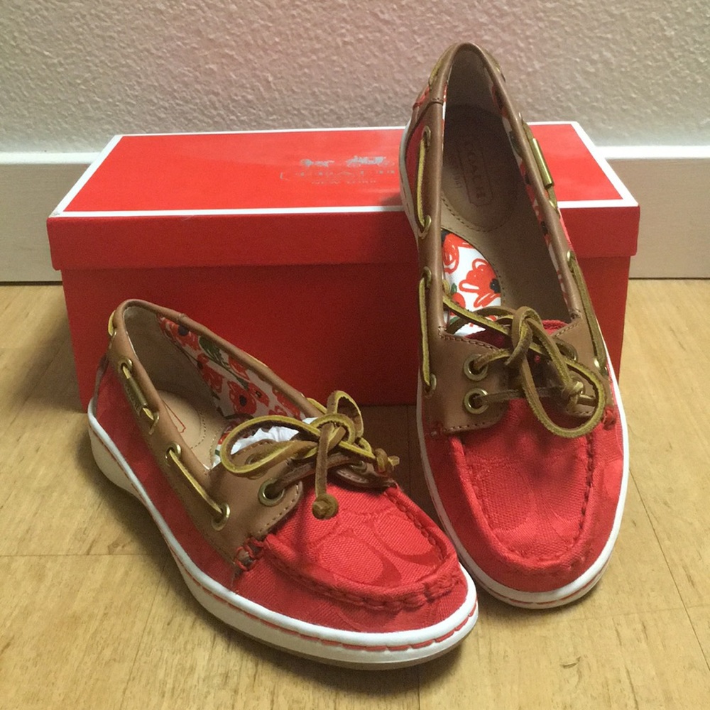 Coach Richelle Deck Shoes